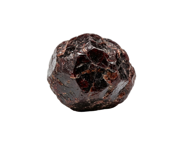 Pyropgranat – råsten