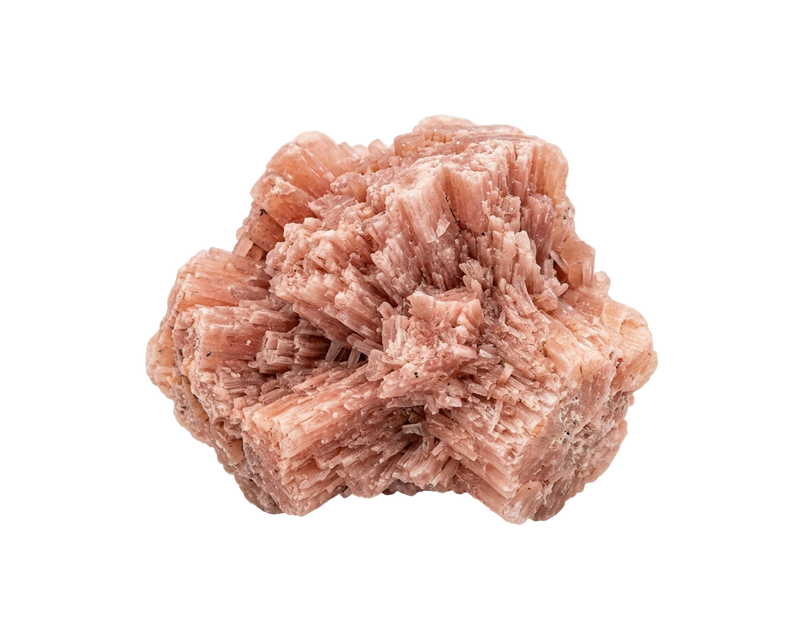 Rosa aragonit – kristall