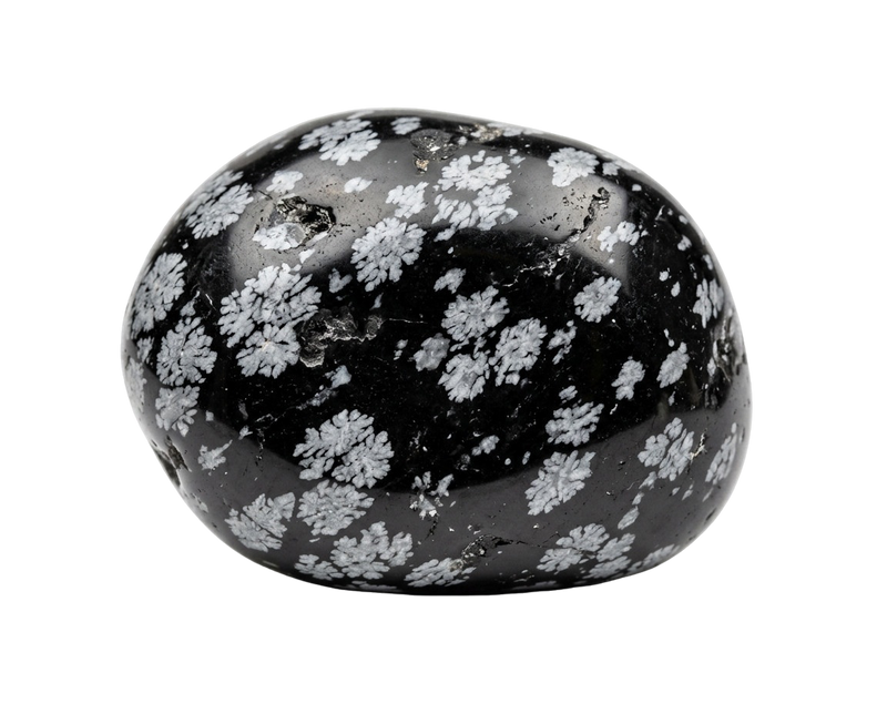 Snöflingeobsidian – kristall