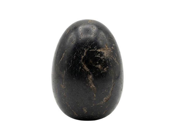 Svart Shiva Lingam – kristall för skytten