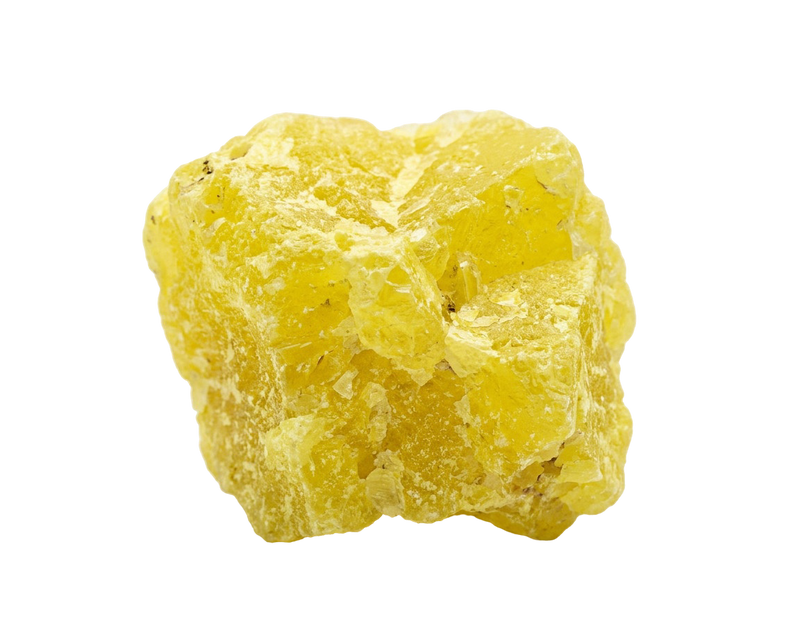 Svavel – kristall