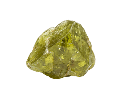 Sfén (Titanit) – kristall som passar med Herkimerdiamant