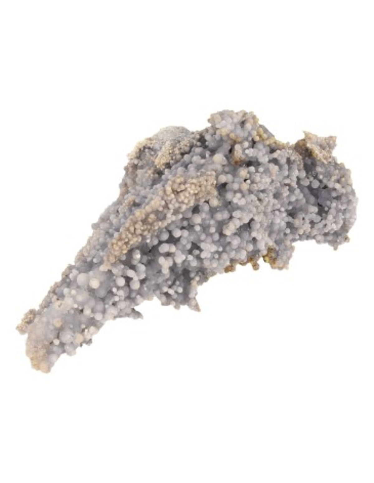 Druvagat kalcedon, 19 x 12 x 8 cm, 1,05 kg, nr 15