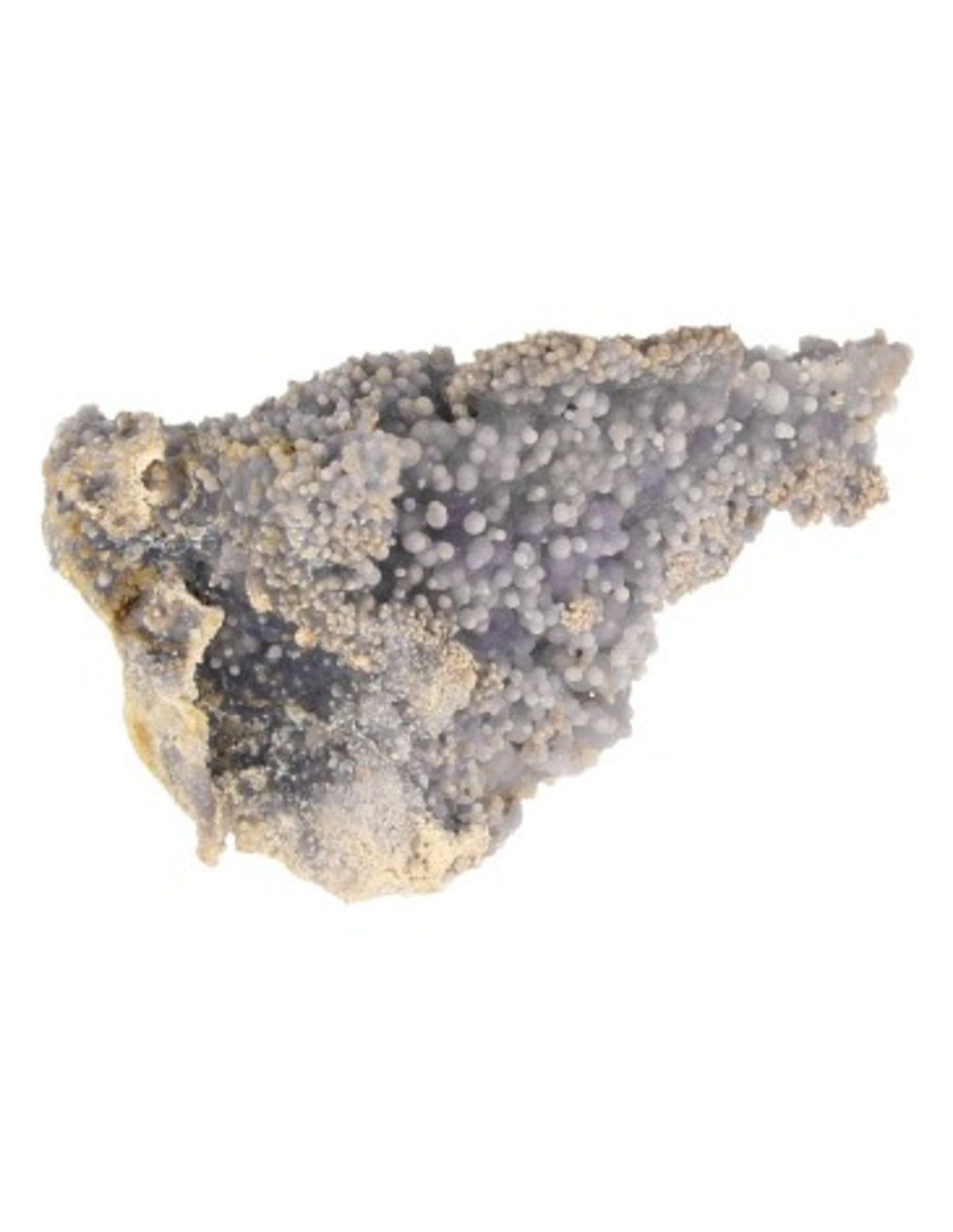 Druvagat kalcedon, 19 x 12 x 8 cm, 1,05 kg, nr 15