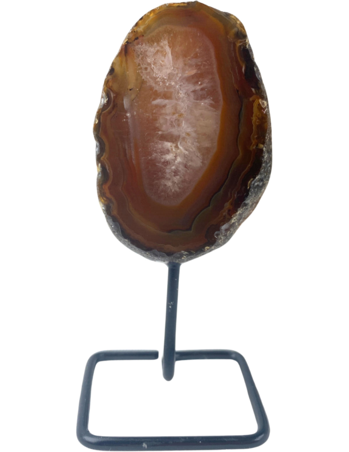 Agat på fot, mini, 8 cm, nr 16 (83 g)