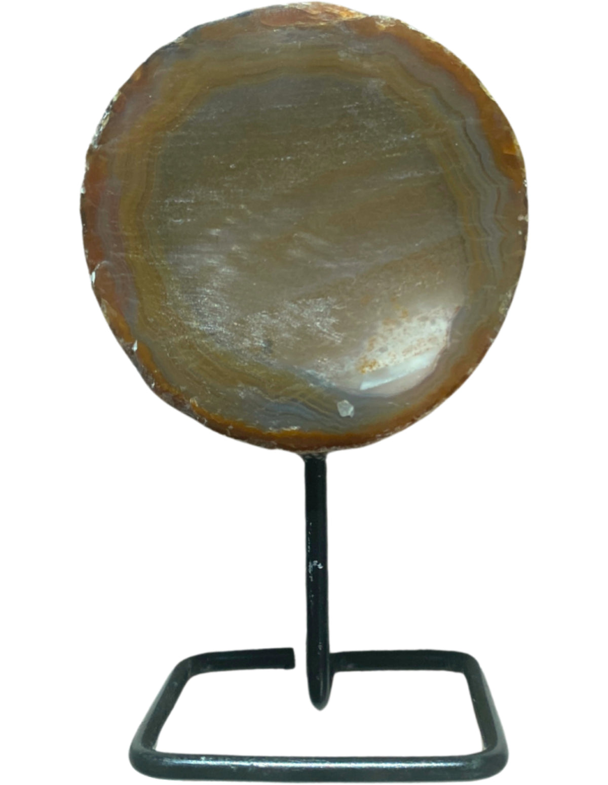 Agat på fot, mini, 8 cm, nr 18 (122 g)