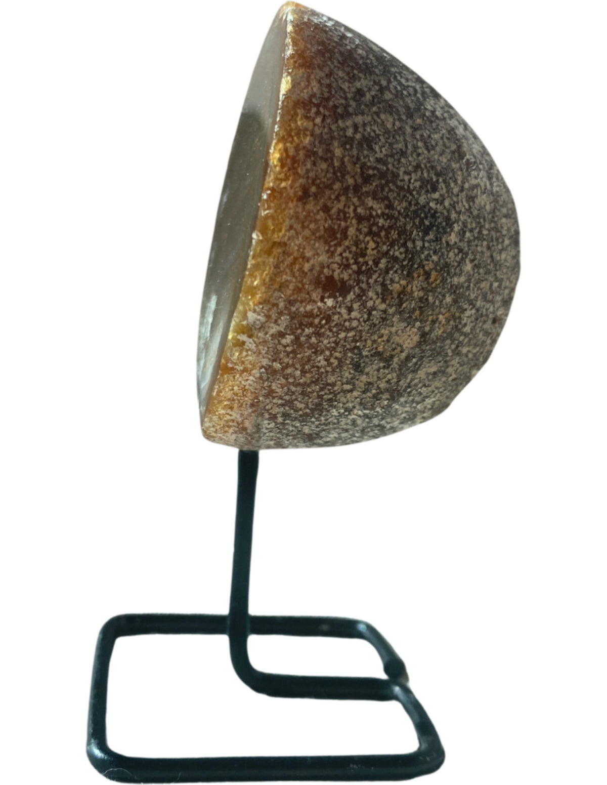 Agat på fot, mini, 8 cm, nr 18 (122 g)