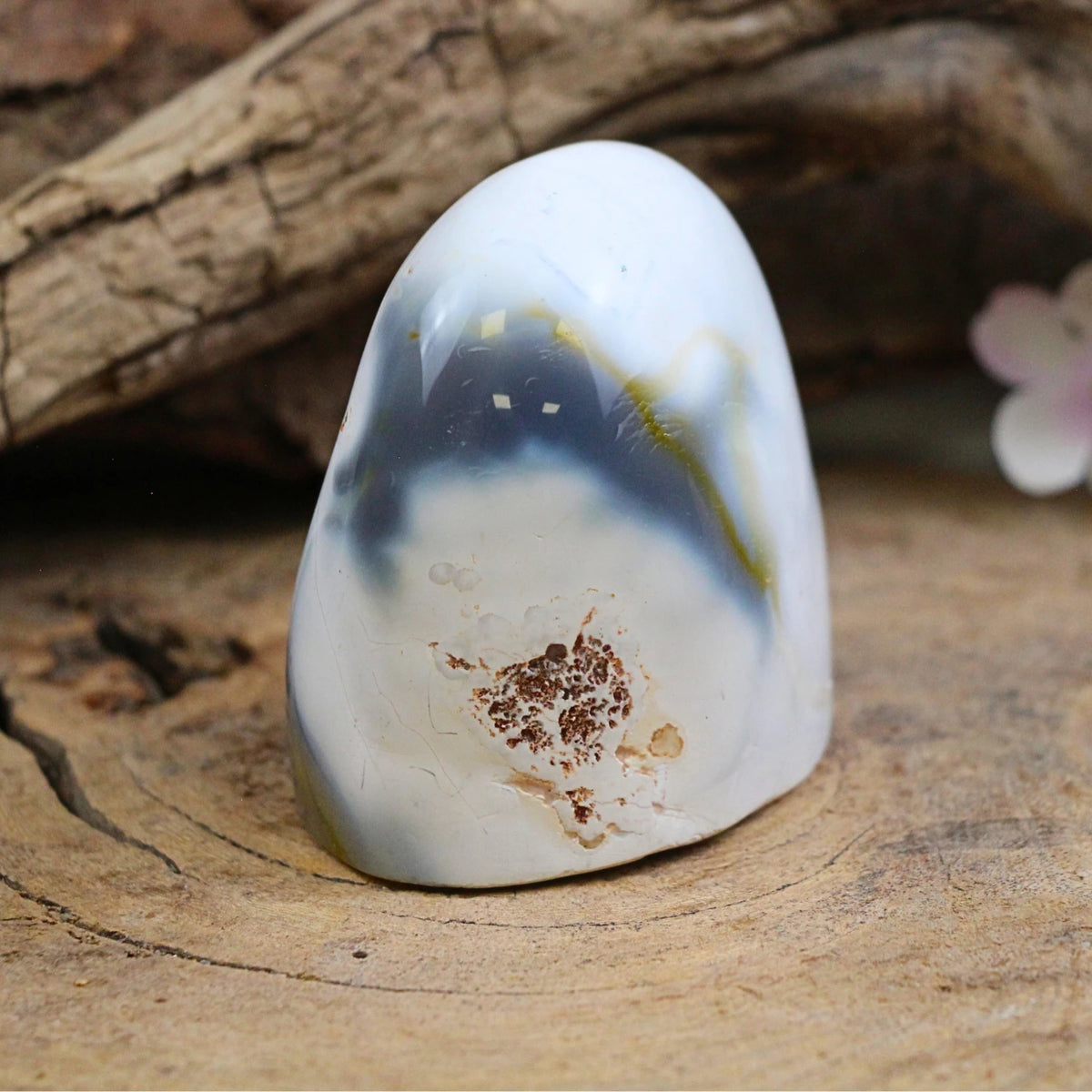 Agat orka skulptur, liten, 7,3 cm, nr 15