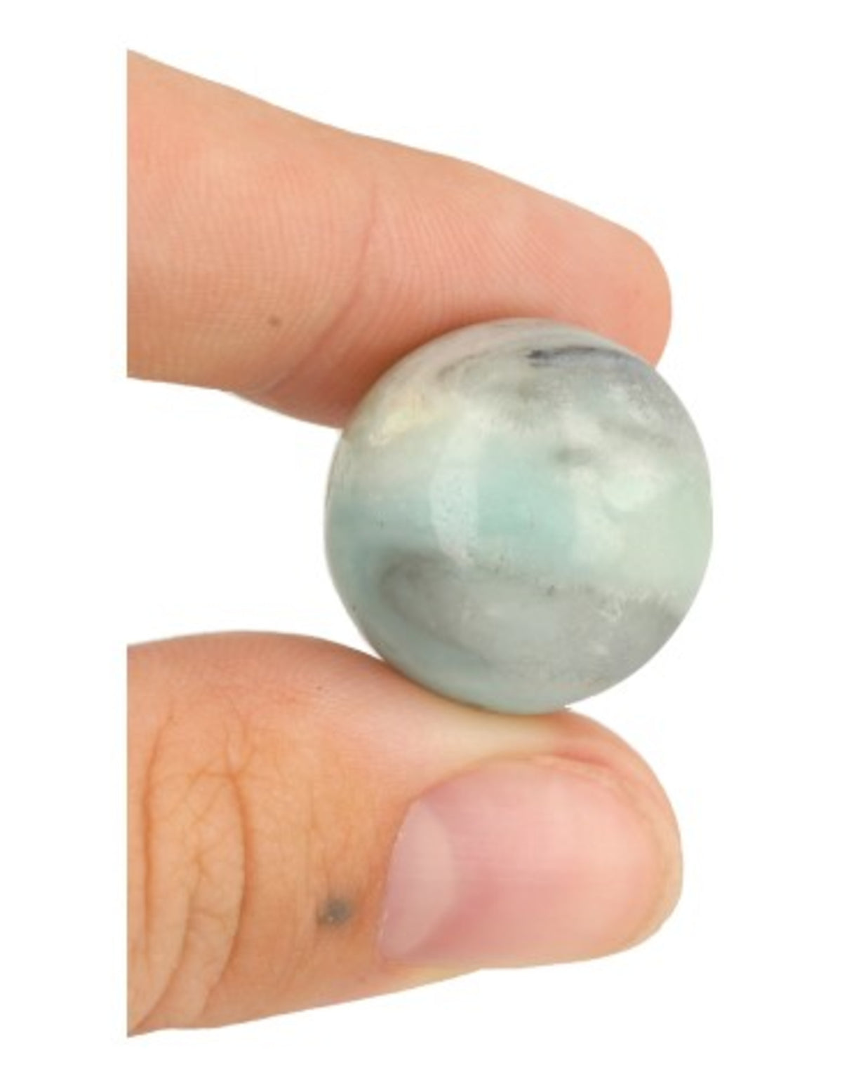 Amazonit kula, 20 mm, ca 10 g