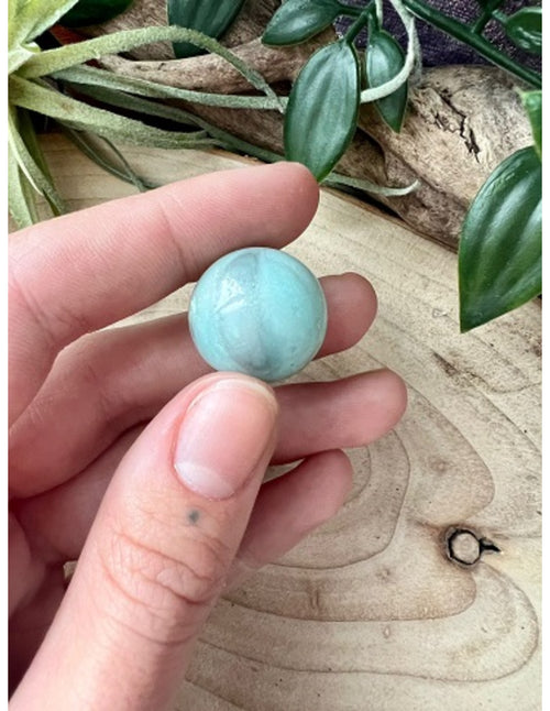 Amazonit kula, 20 mm, ca 10 g