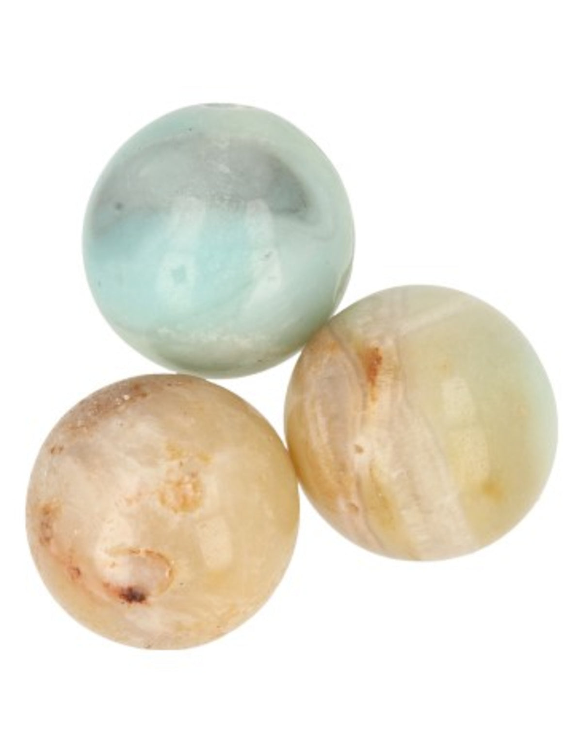 Amazonit kula, 20 mm, ca 10 g