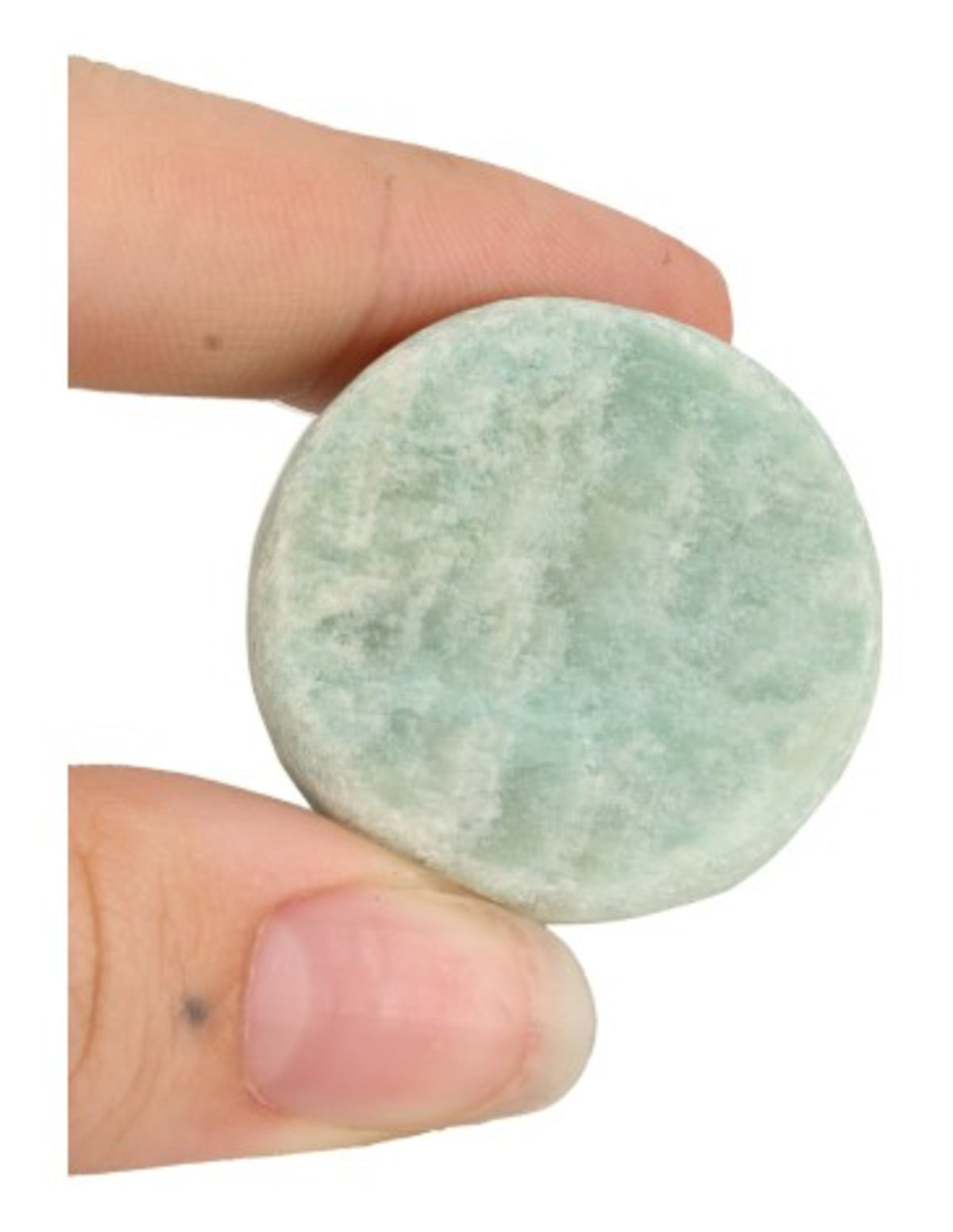 Amazonit ägg, ema egg, 2,5 till 4 cm