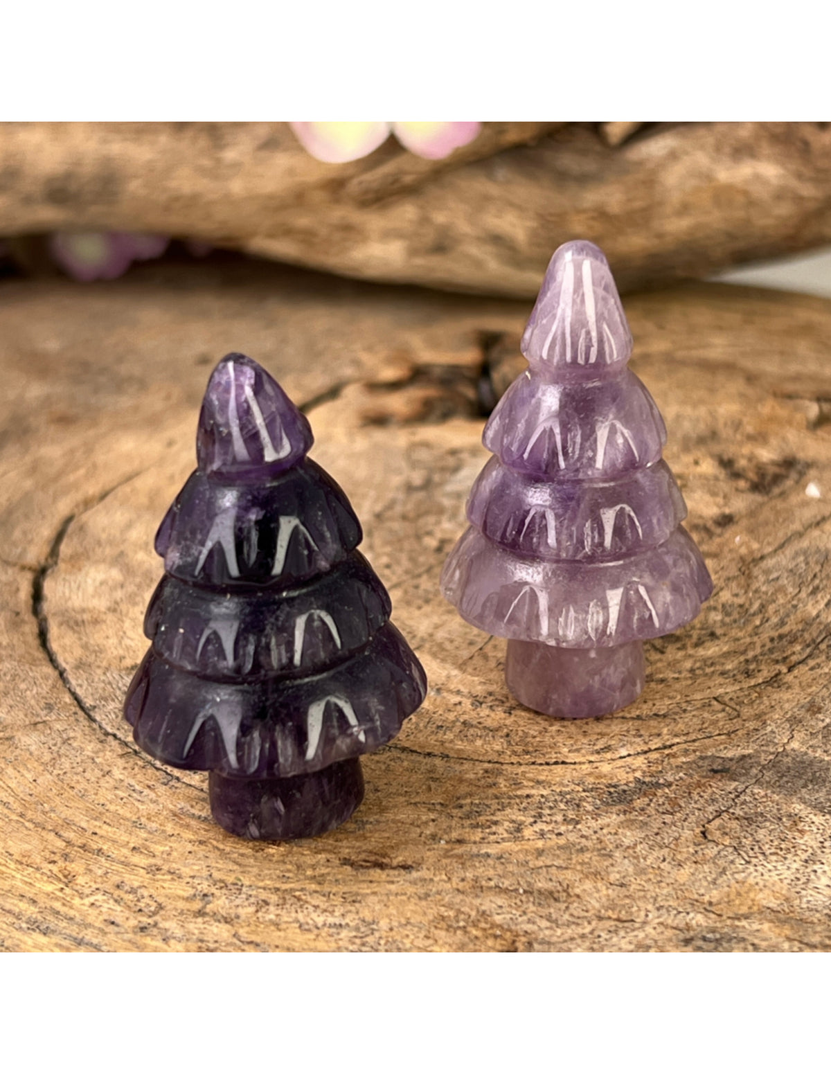 Ametist julgran, 5 cm, 3 g
