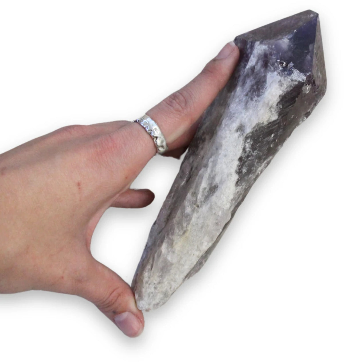 Ametist spets, rå, Maraba, 19 cm, nr 1330