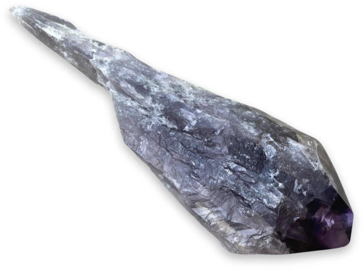 Ametist spets, rå kristall, 30 cm, nr 1331