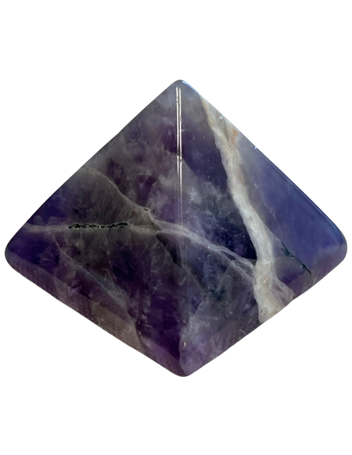 Ametist pyramid, 3,5 x 3,5 x 3 cm