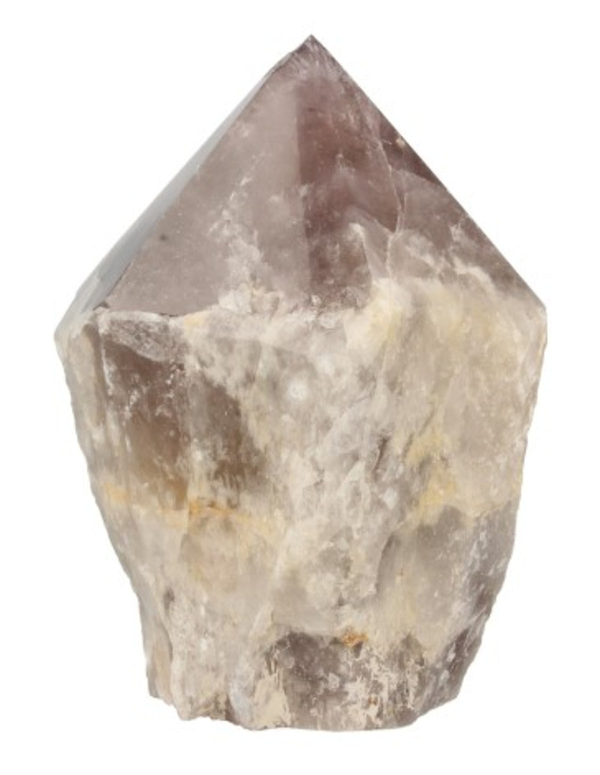 Ametist spets, polerad topp, 1,838 kg, nr 6