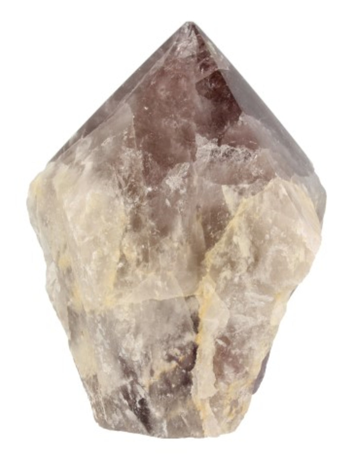 Ametist spets, polerad topp, 1,838 kg, nr 6