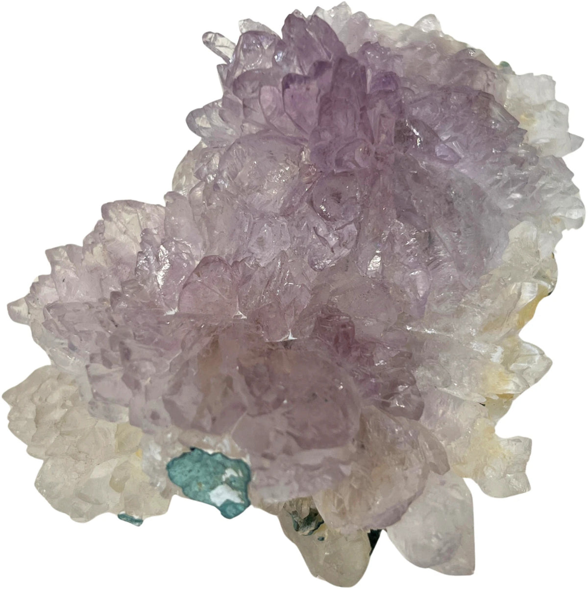 Ametist rosett, Mexiko, 9 cm, nr 54