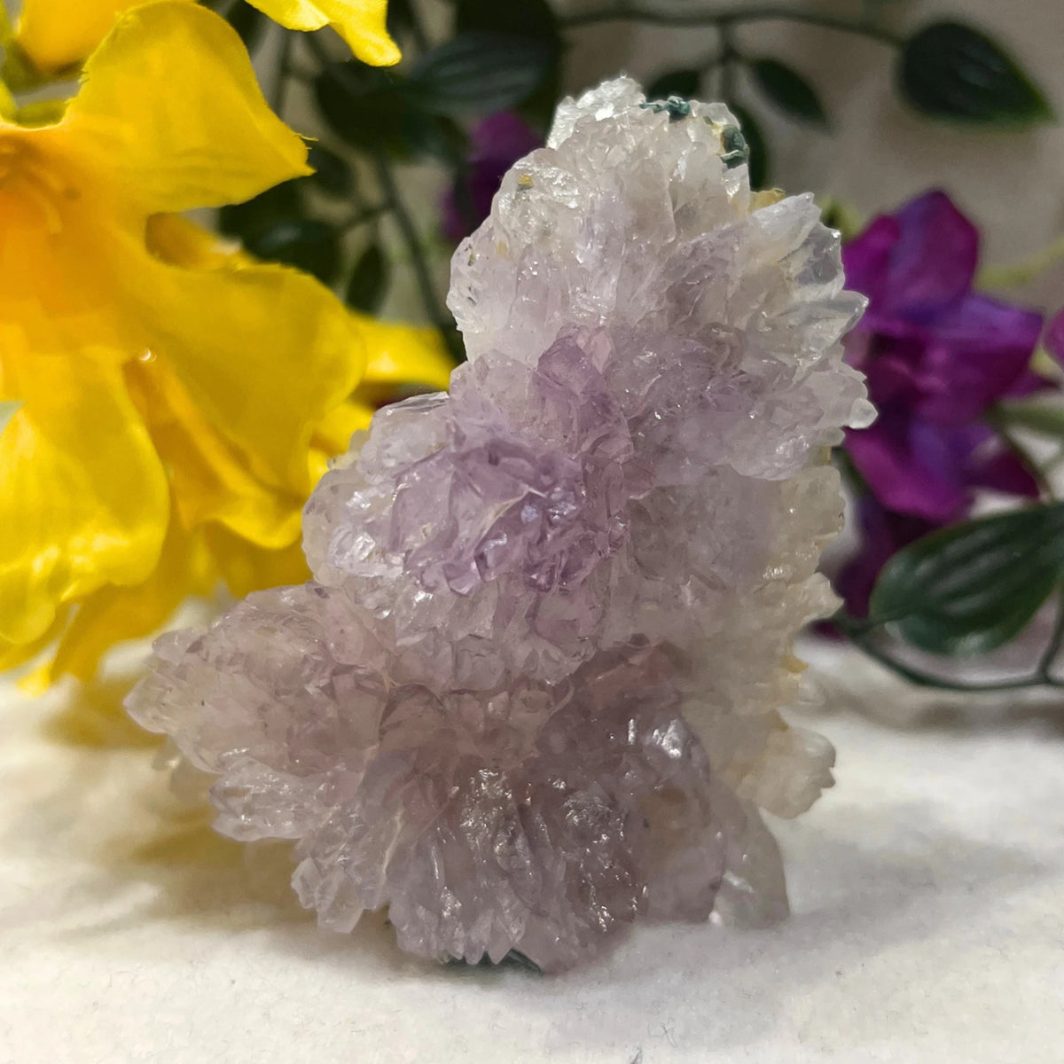 Ametist rosett, Mexiko, 9 cm, nr 54