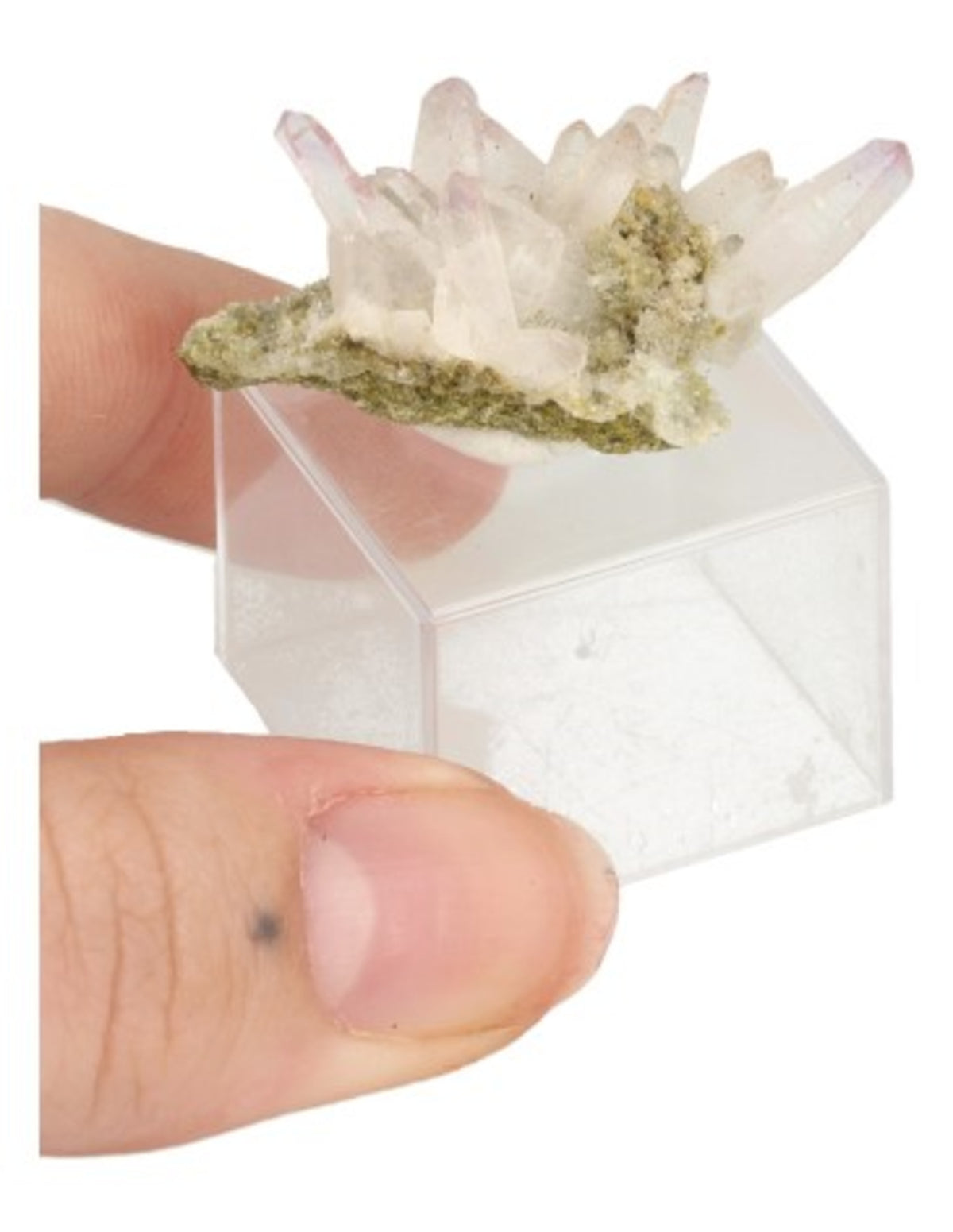 Ametist kluster, Vera Cruz, 2 till 4 cm, 6 till 8 g