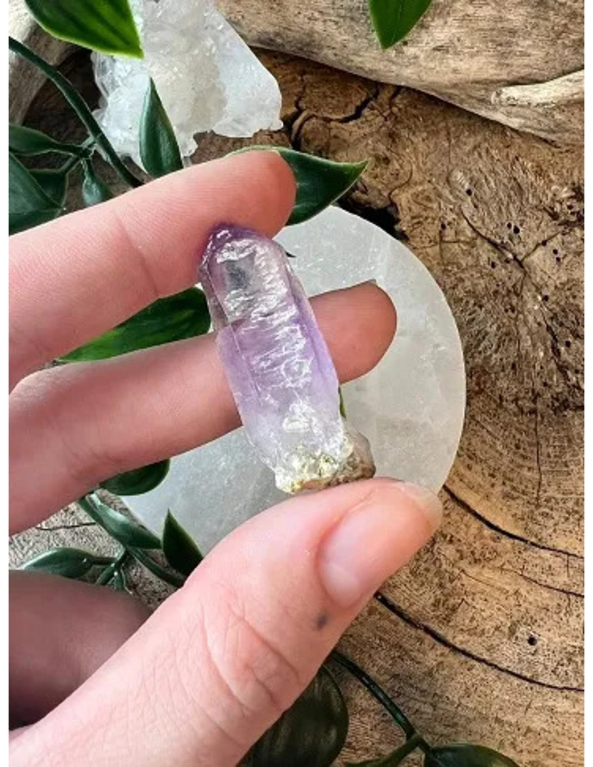 Ametist rå sten, Vera Cruz, 7 till 10 g