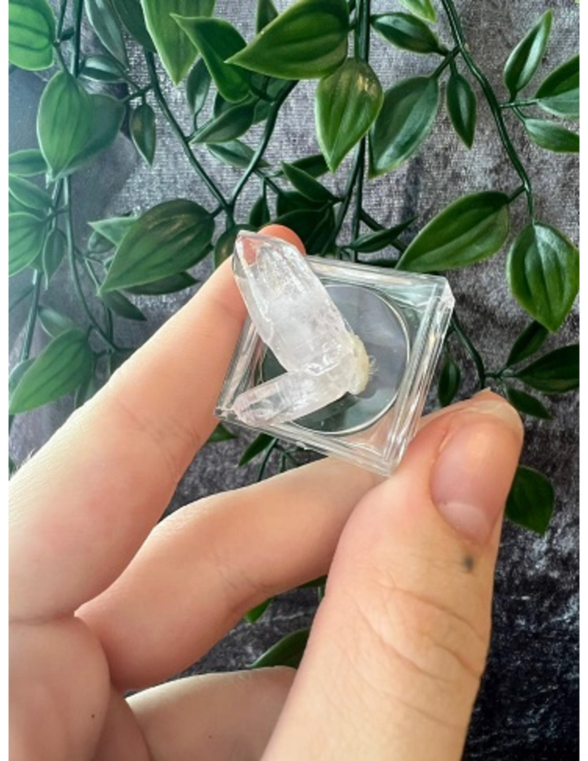 Ametist kluster, Vera Cruz, 2 till 4 cm, 6 till 8 g