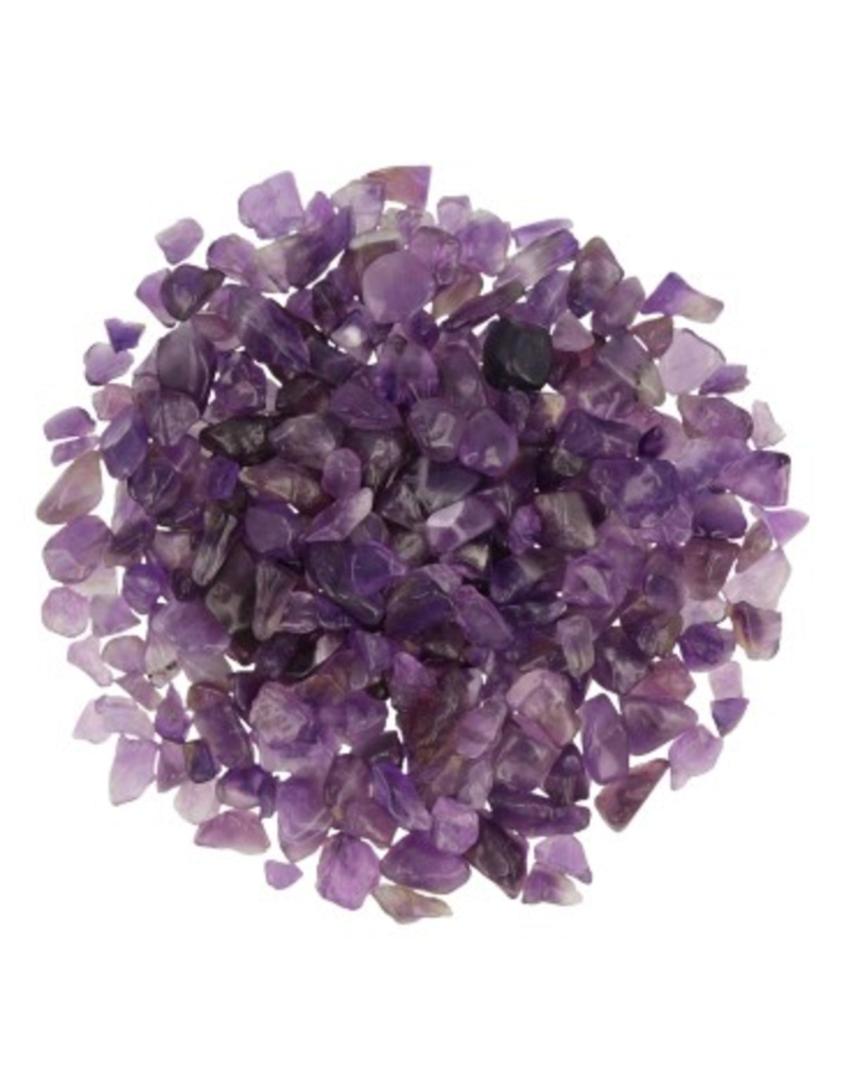 Ametist trumlade stenar, små, 5 till 10 mm, Per kg
