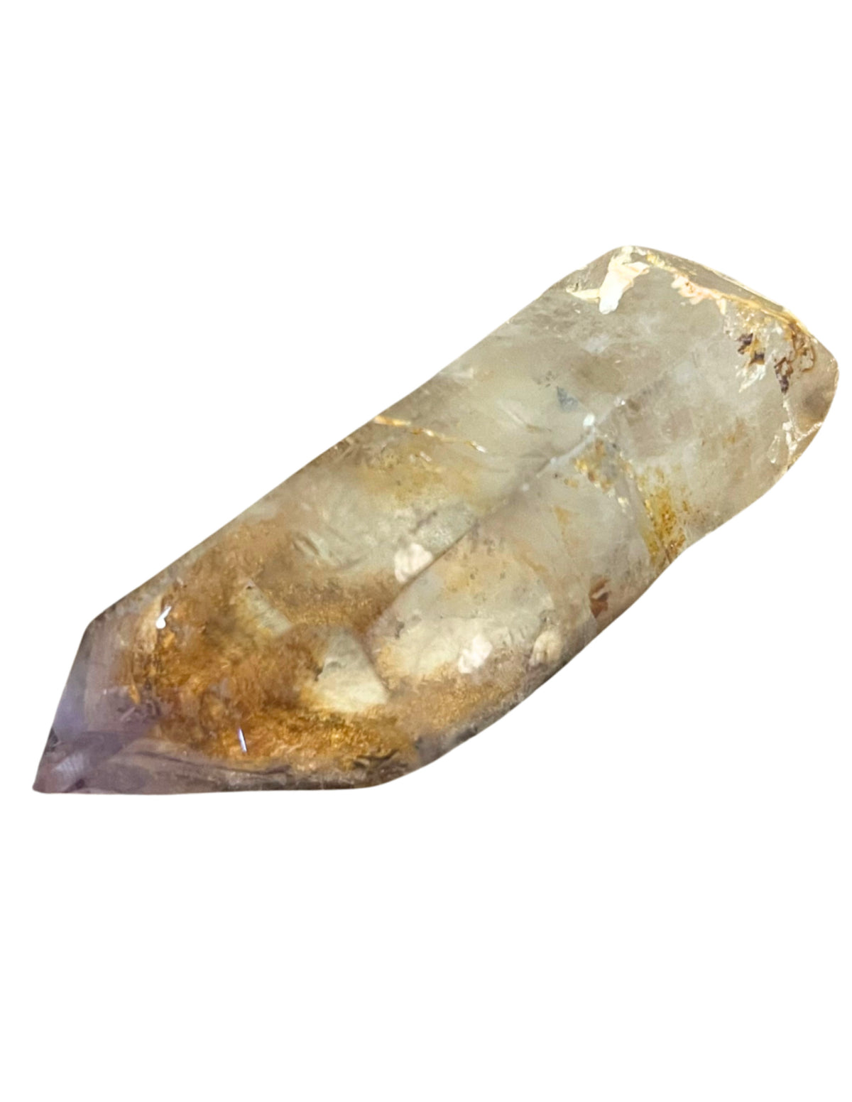 Ametrin spets, rå, Bolivia, 7 cm, nr 01 (52 g)