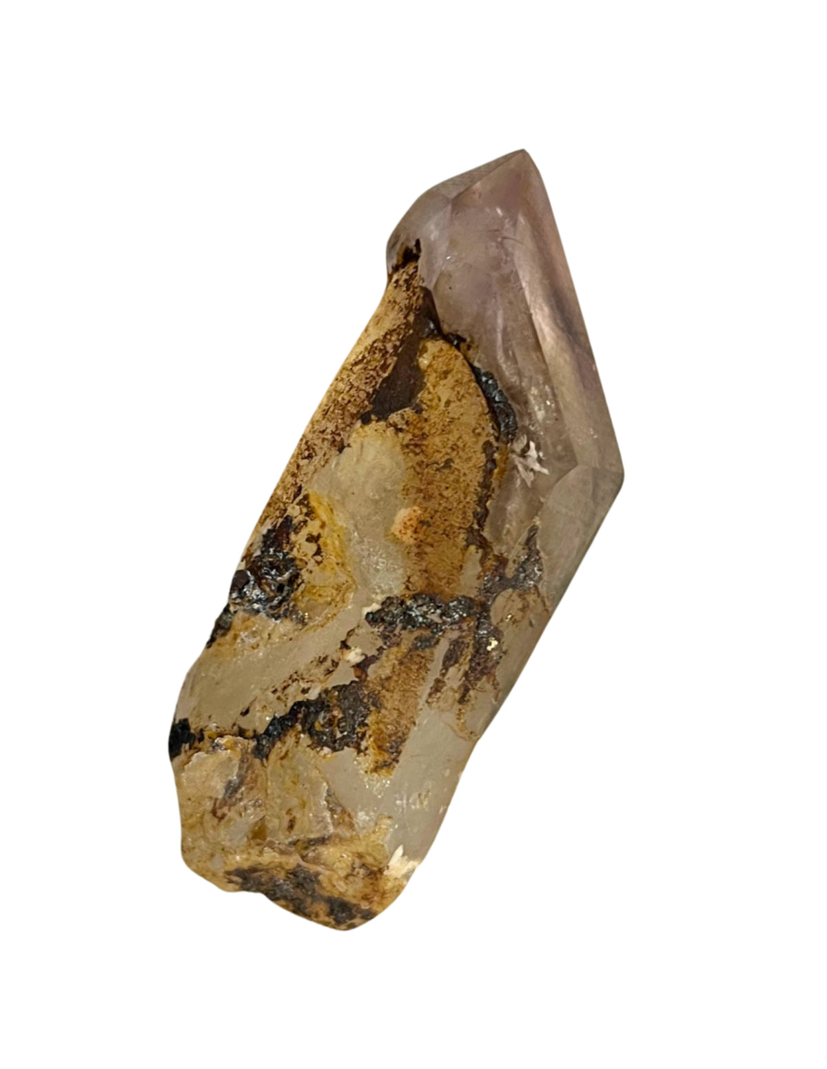 Ametrin spets, rå, Bolivia, 7 cm, nr 01 (52 g)
