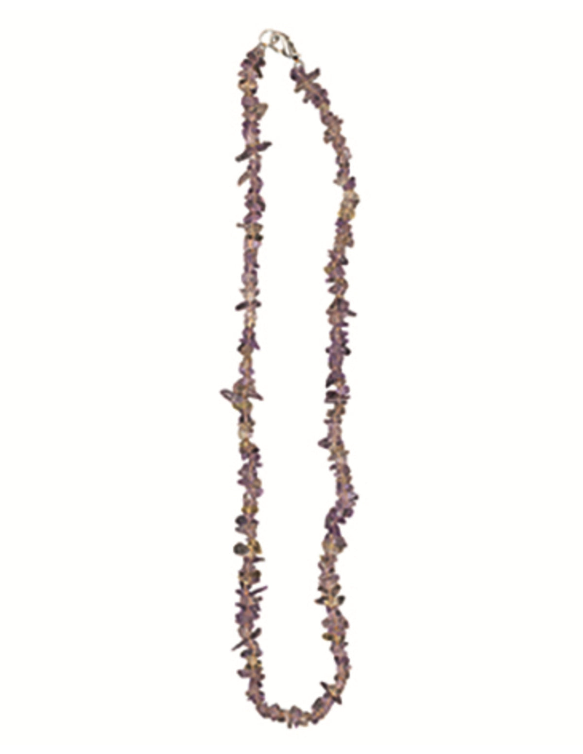 Ametrin halsband med splitstenar, 5 till 10 mm