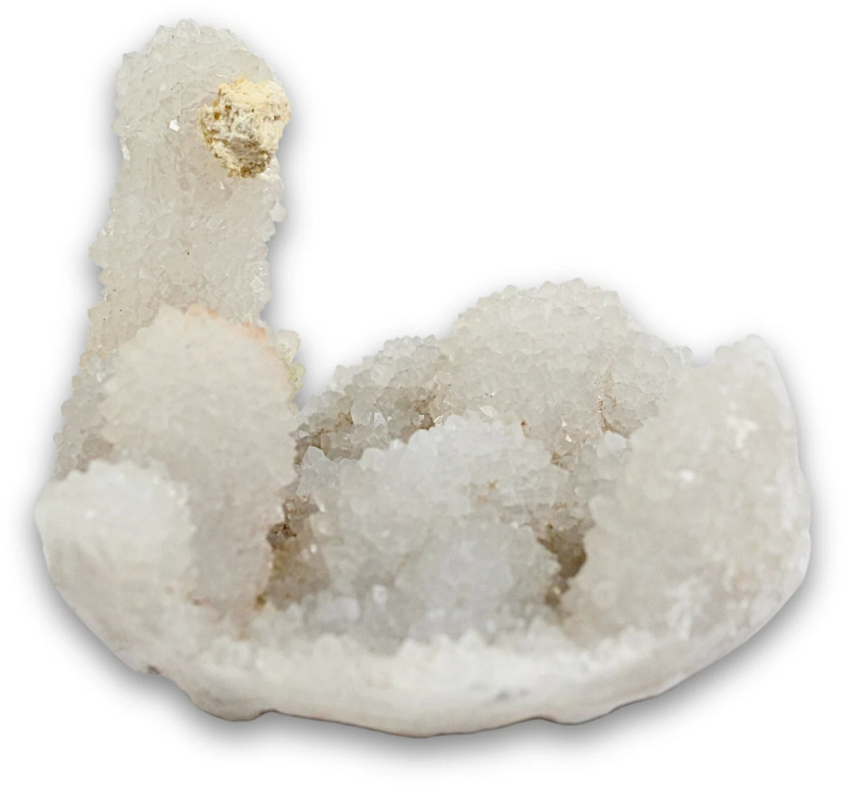 Anandalit kluster, rå, Indien, 8,1 cm, nr 22