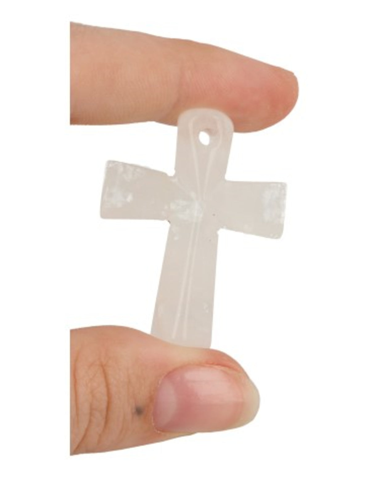 Bergkristall ankh, 4 cm