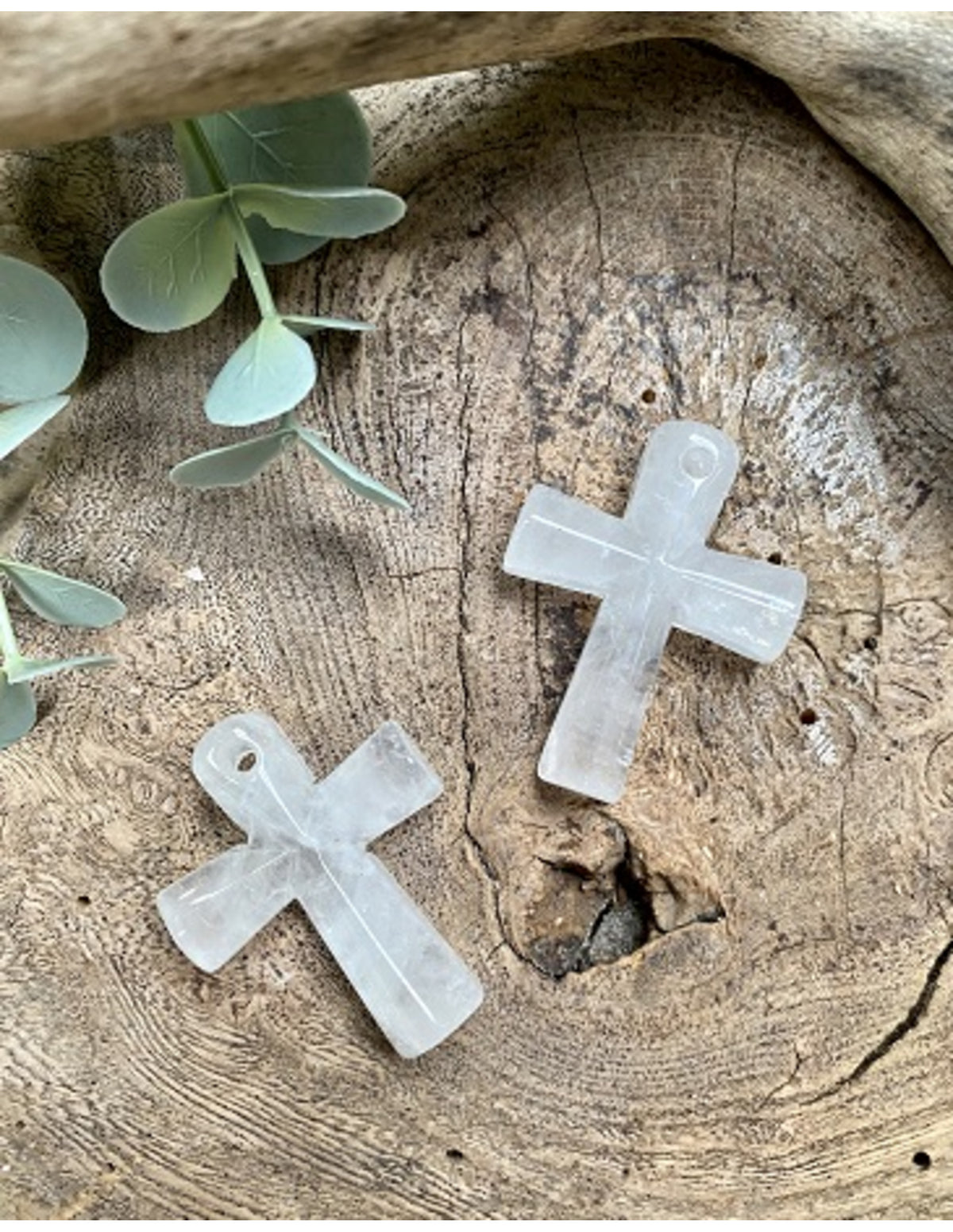 Bergkristall ankh, 4 cm