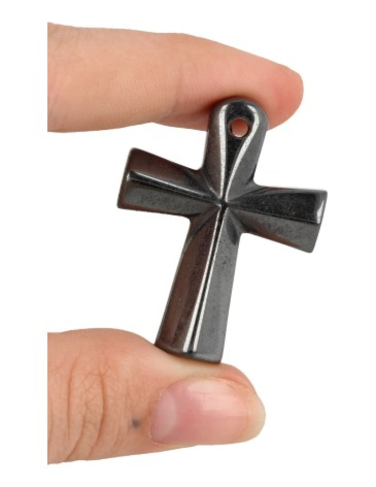 Hematit hänge, ankh
