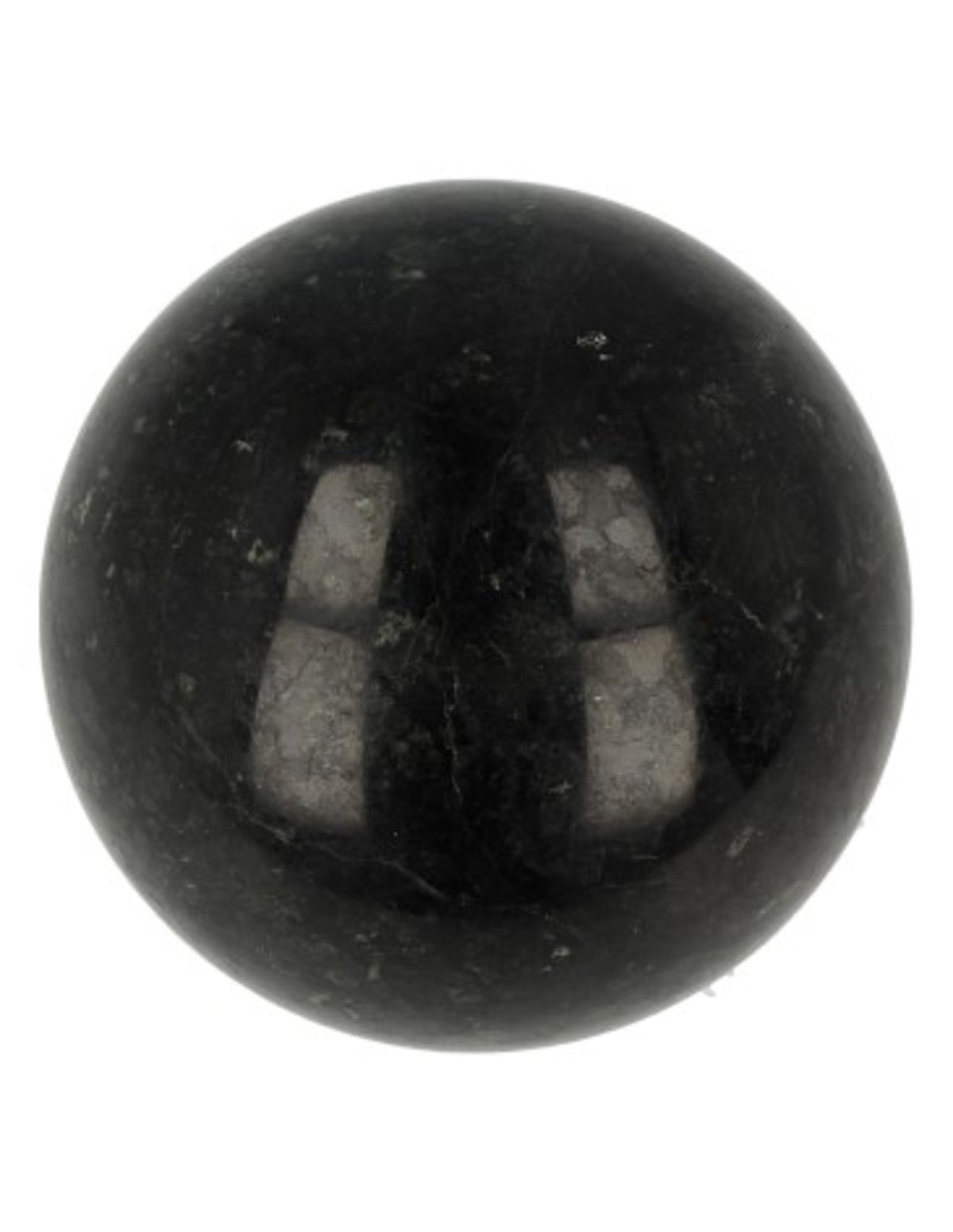 Antofyllit kula, handpolerad, 5,8 cm, 340 g