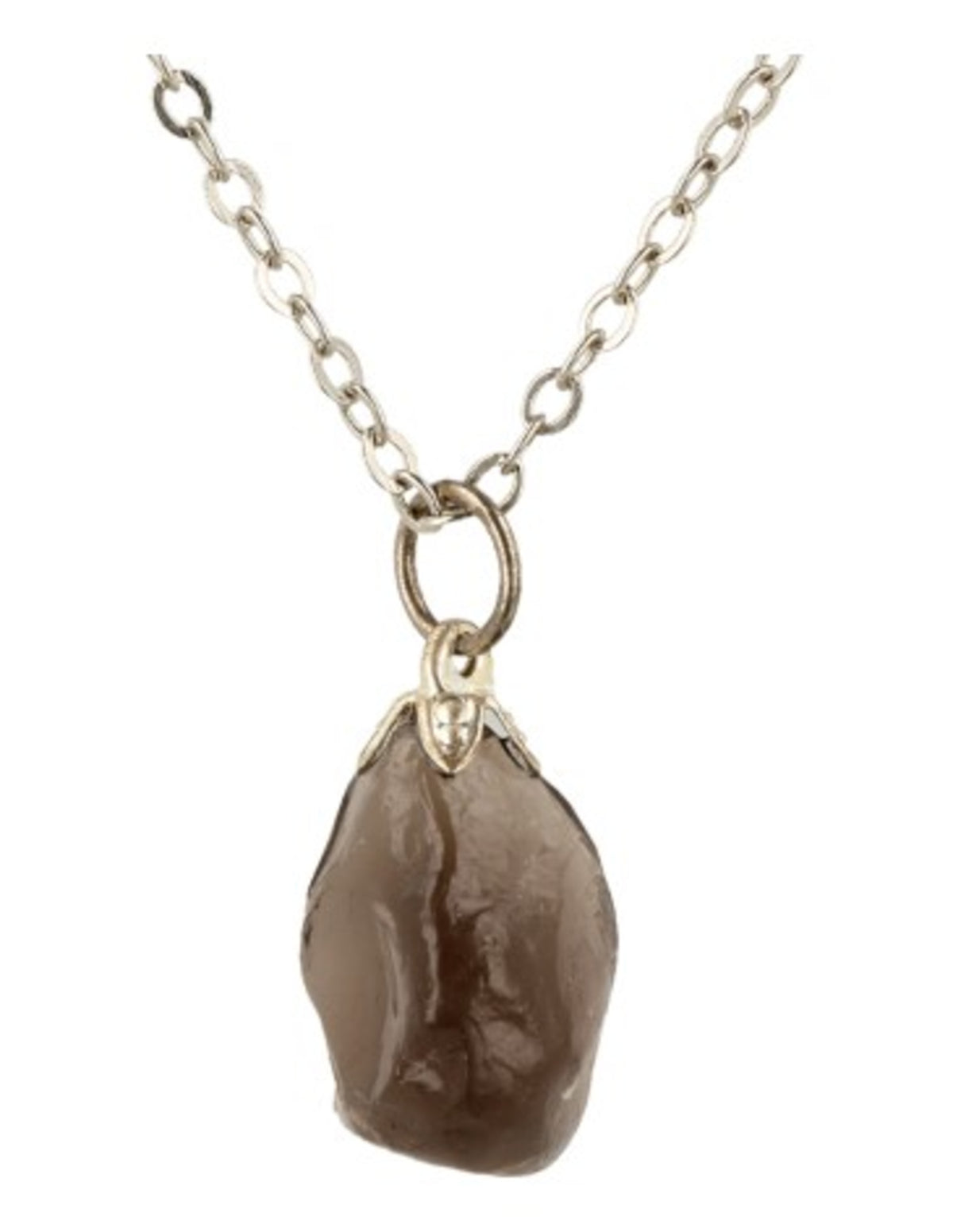 Apachetår hänge, svart obsidian, 10 till 20 g