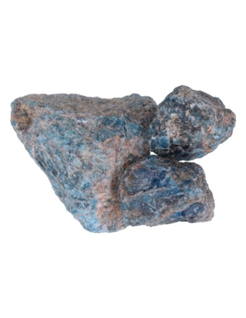Apatit råa stenbitar, Brasilien, 250 g