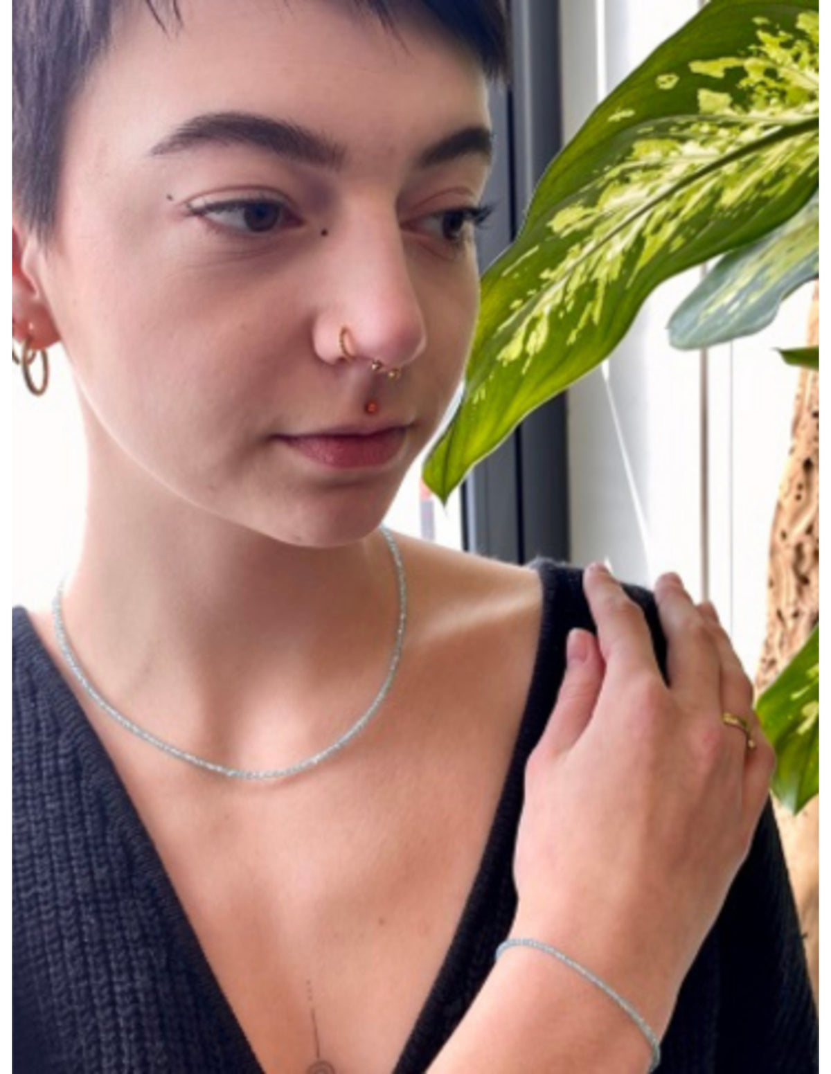 Apatit smyckesset Summer Vibes, halsband och armband