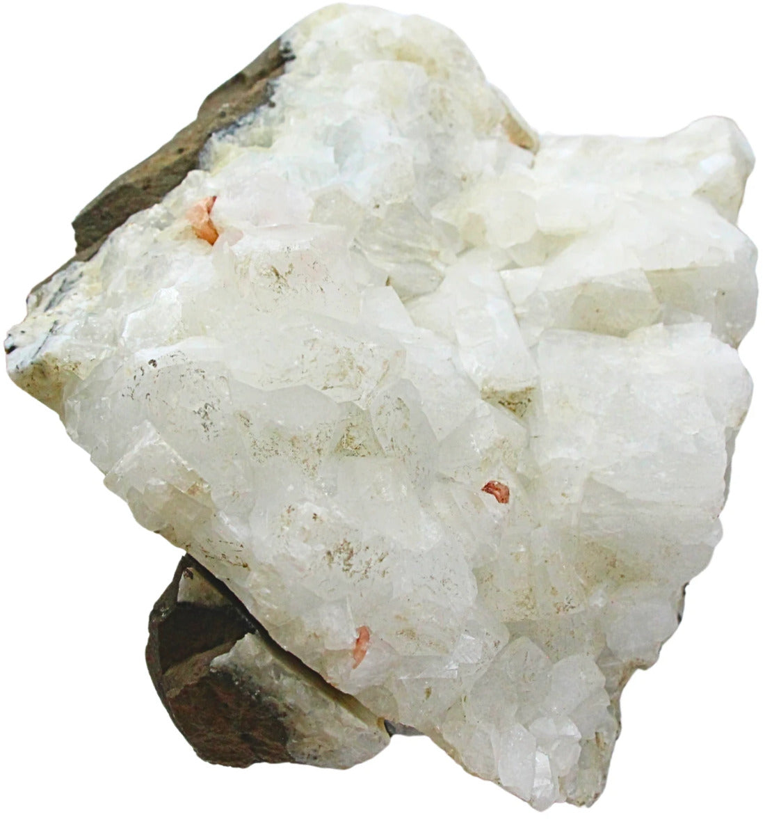 Apofyllit rå kristall, Indien, 17 x 7 x 14 cm, nr 09 (A)