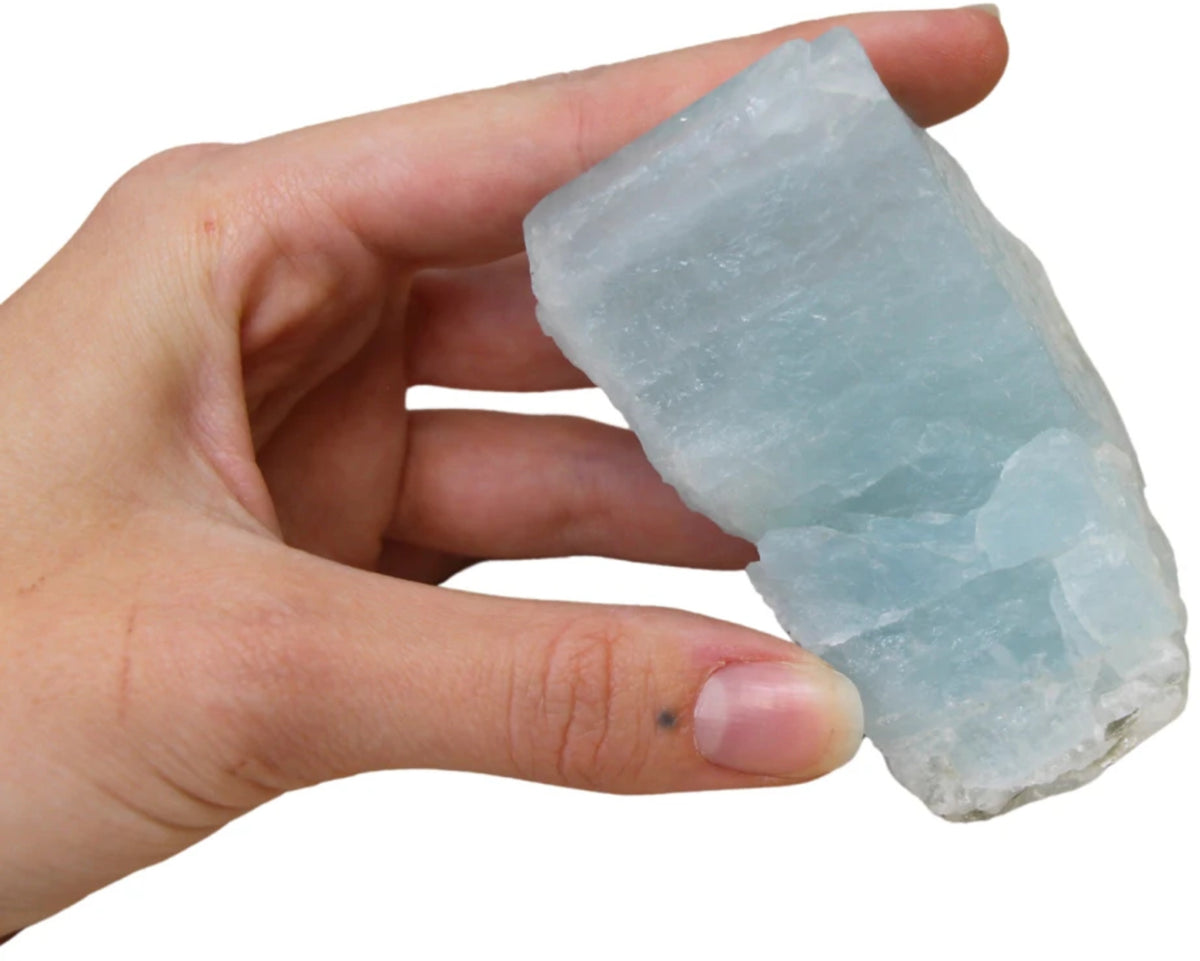 Akvamarin kristall AA-kvalitet, Afghanistan, 190 g, nr 10