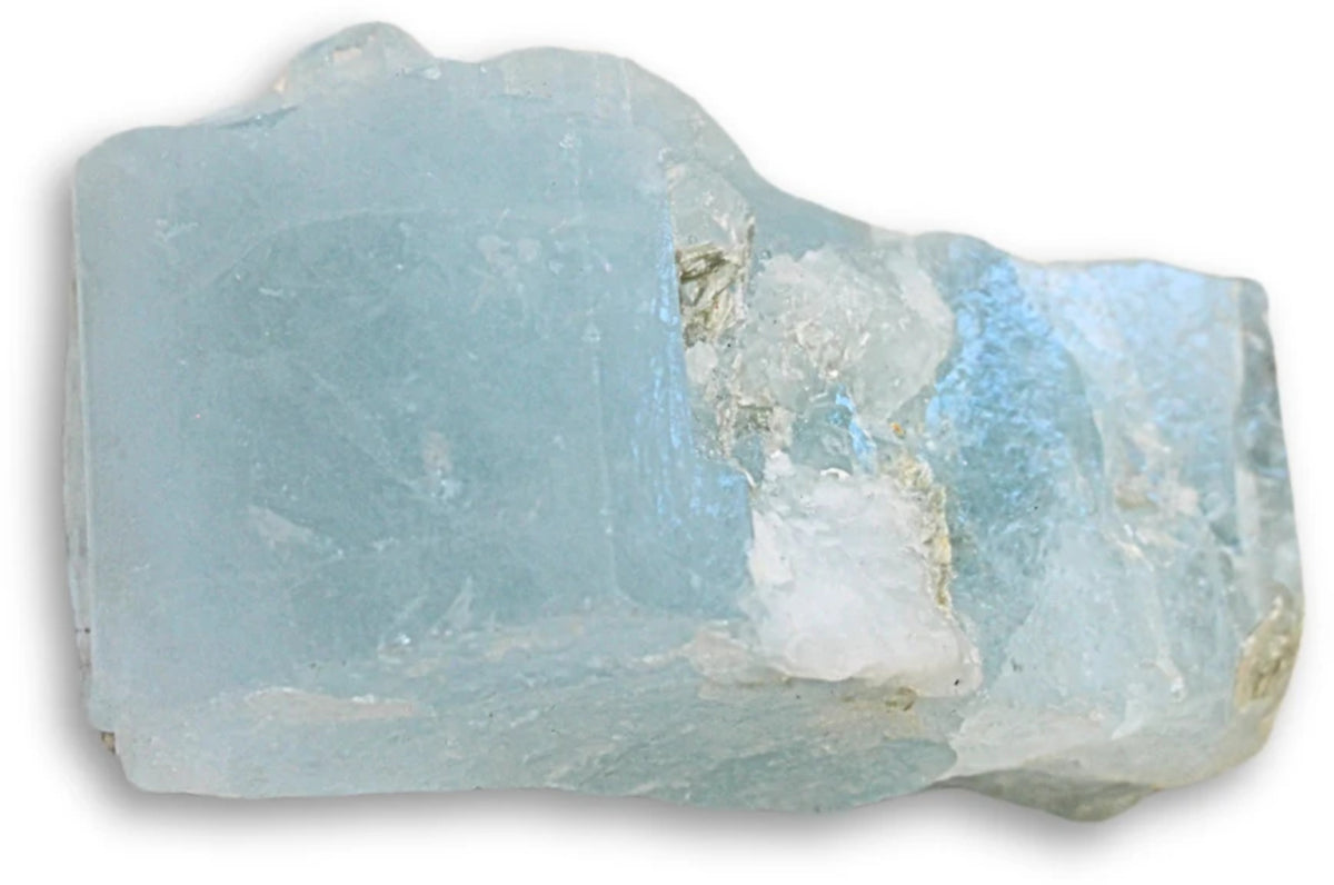 Akvamarin kristall AA-kvalitet, Afghanistan, 190 g, nr 10