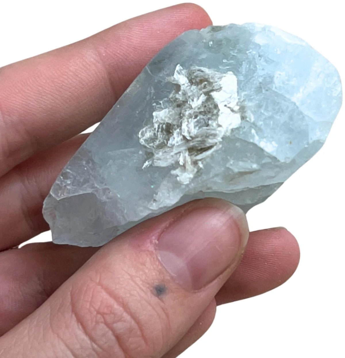 Akvamarin kristall AA-kvalitet, Afghanistan, 80 g, nr 13