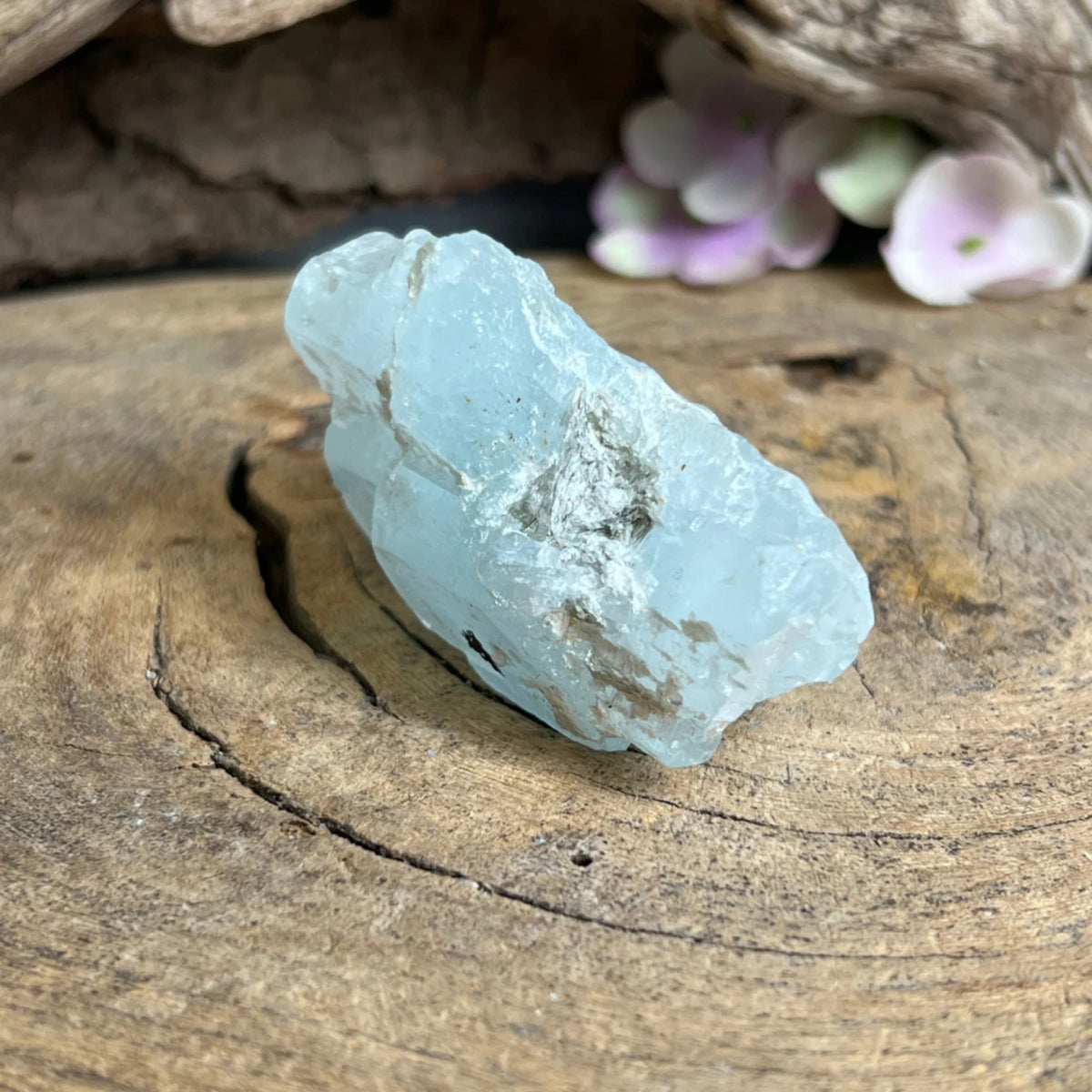 Akvamarin kristall AA-kvalitet, Afghanistan, 100 g, nr 14
