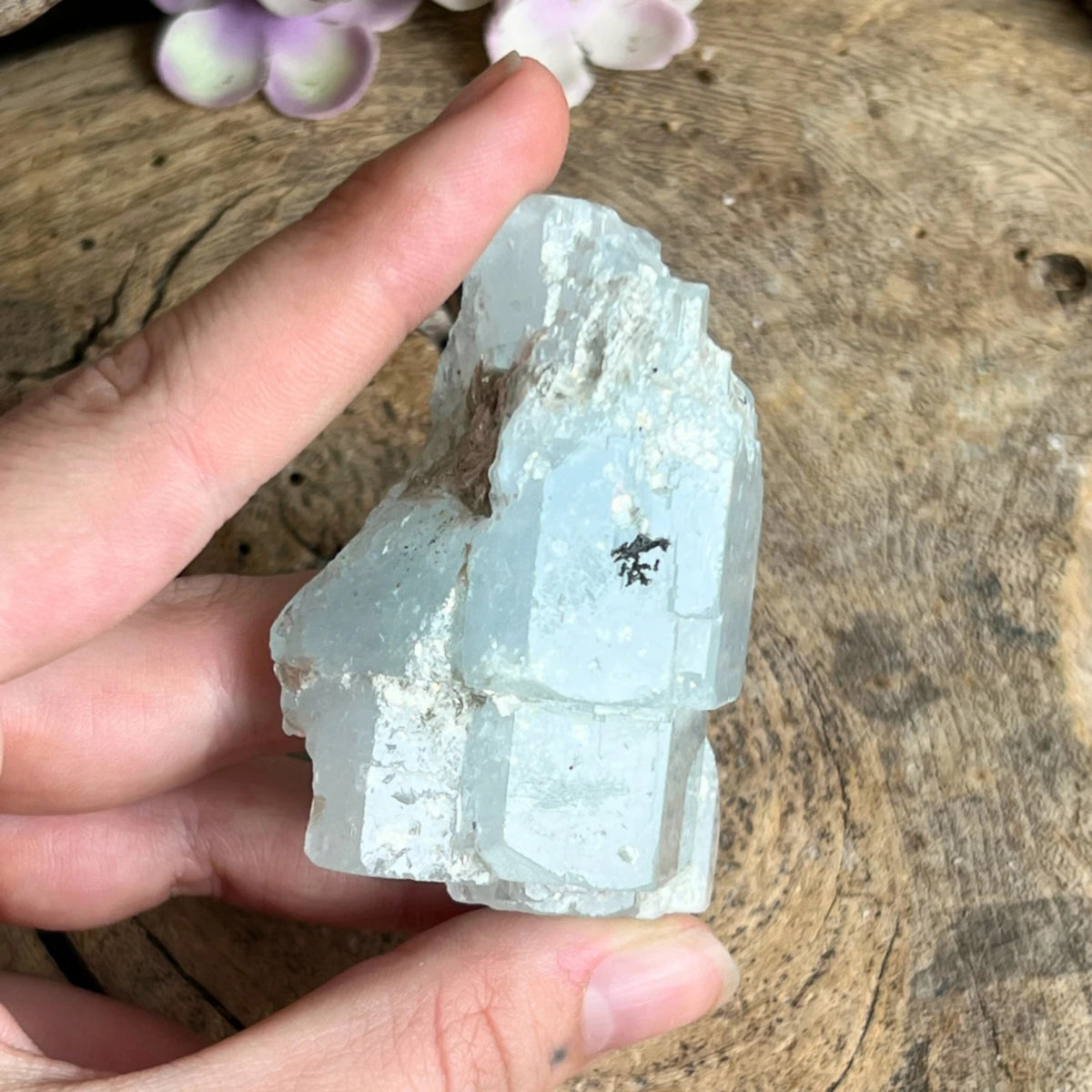 Akvamarin kristall AA-kvalitet, Afghanistan, 100 g, nr 14