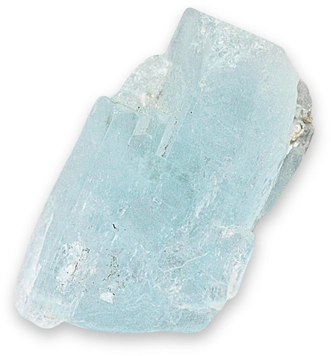 Akvamarin kristall AA-kvalitet, Kina, 100 g, nr 20