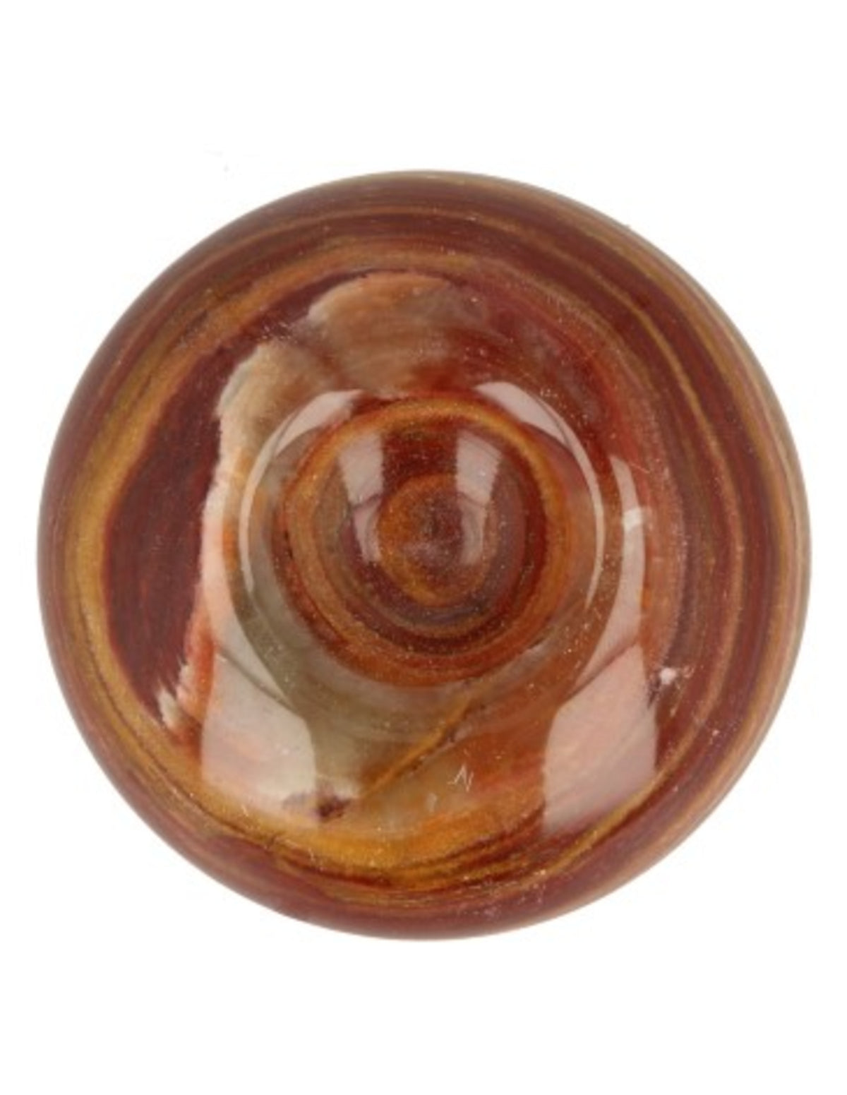 Aragonit kulställ i onyxmarmor, 5 cm, för kulor 3 till 10 cm