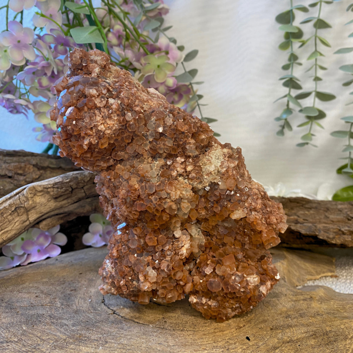 Aragonit kristall, rå, Marocko, 19,5 cm, nr 09