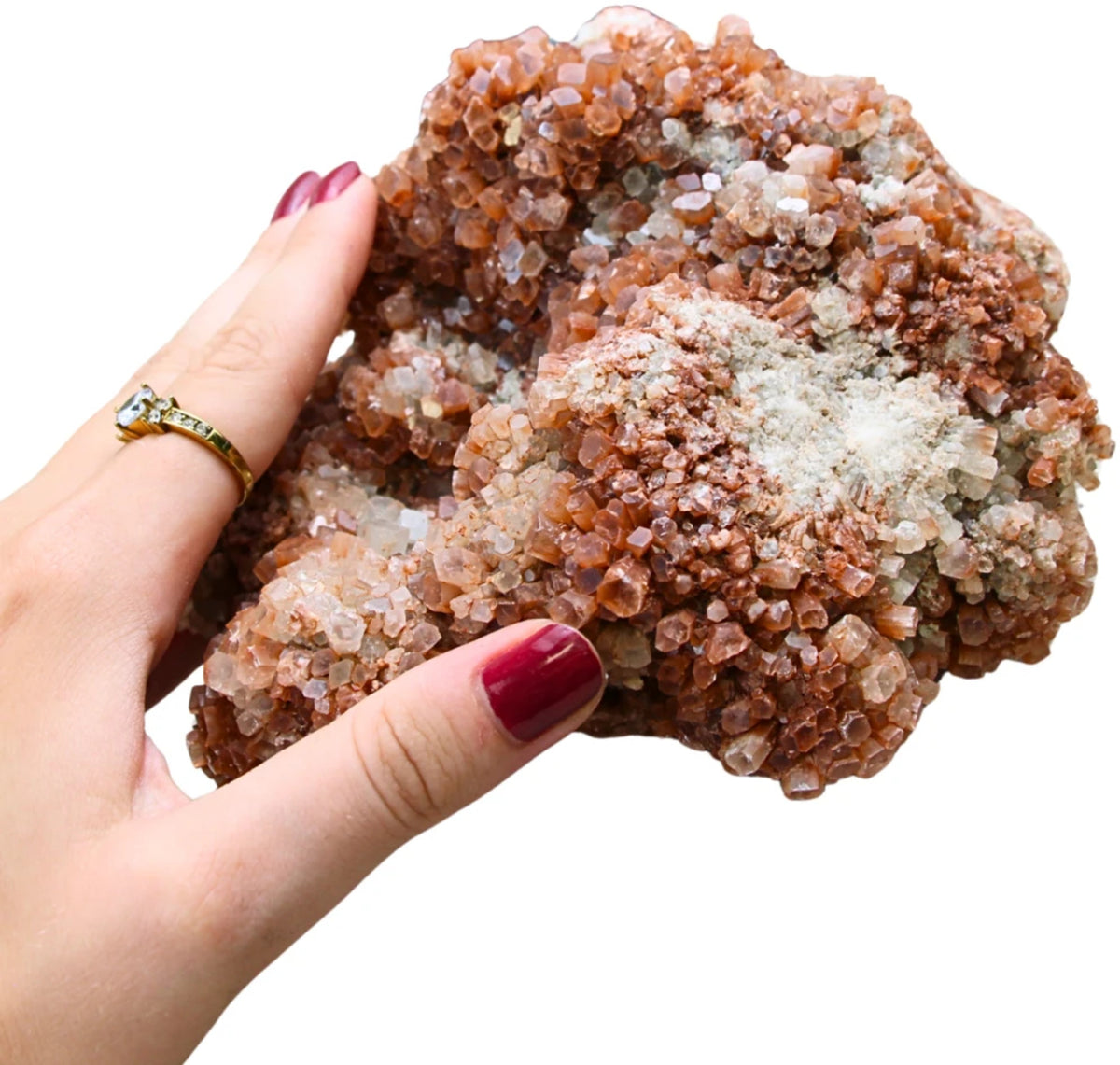 Aragonit kristall, rå, Marocko, 18 cm, nr 17