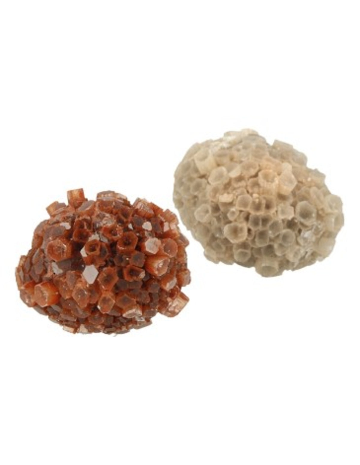 Aragonit rosett, 3,5 till 4,5 cm